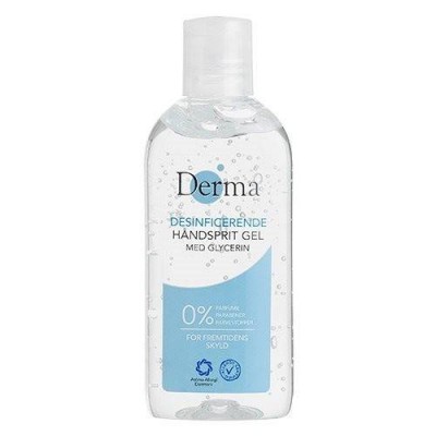 Miniaturka artykułu - DERMA Żel do dezynfekcji, 100ml