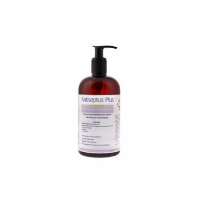 Miniaturka artykułu - ANTISEPTUS PLUS Płyn do dezynfekcji, 500ml