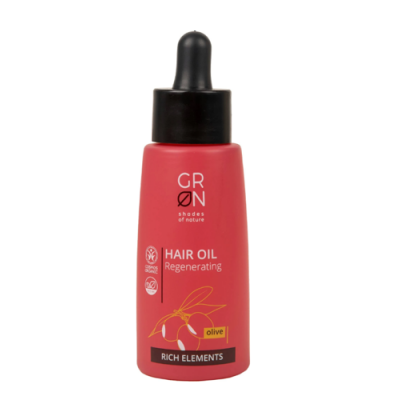 Miniaturka artykułu - GRN Rich Elements Olejek do włos&oacute;w, 50ml