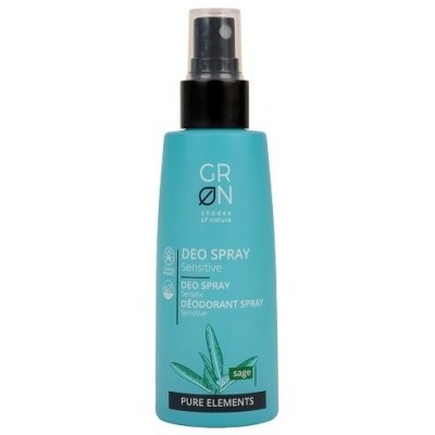 Miniaturka artykułu - GRN Pure Elements Szałwia Dezodorant w sprayu, 75ml