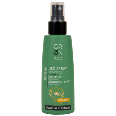 Miniaturka artykułu - GRN Essential Elements Nagietek Dezodorant w sprayu, 75ml