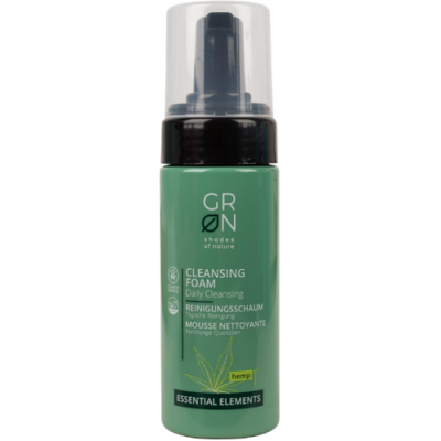Miniaturka artykułu - GRN Essential Elements Olej konopny Pianka do oczyszczania twarzy, 150ml