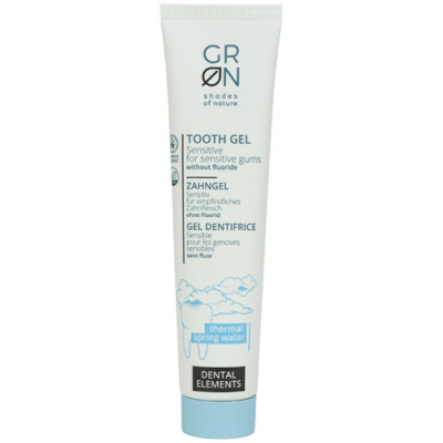 Miniaturka artykułu - GRN Dental Elements Żel z wodą termalną do zęb&oacute;w, 75ml