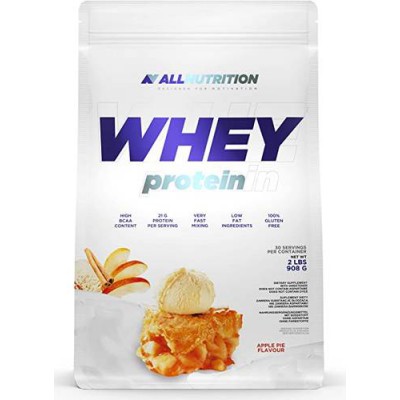 Allnutrition Whey Protein Apple Pie, 908g