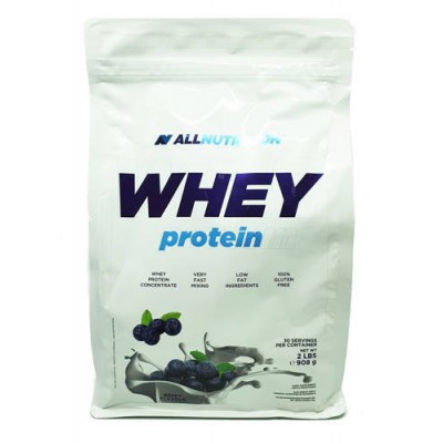 Allnutrition Whey Protein Blueberry, 908g