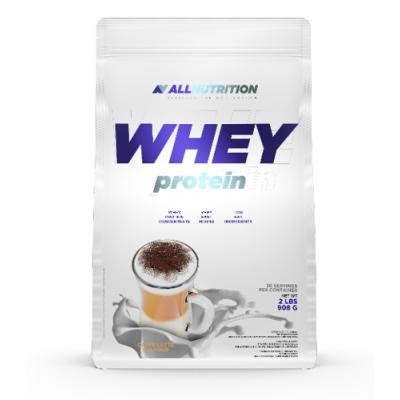 Allnutrition Whey Protein Caffe Late, 908g
