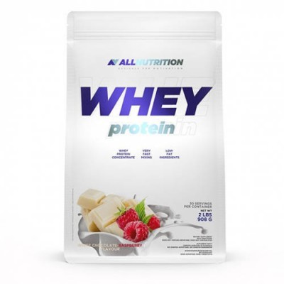 Allnutrition Whey Protein White Chocolate Raspberry, 908g