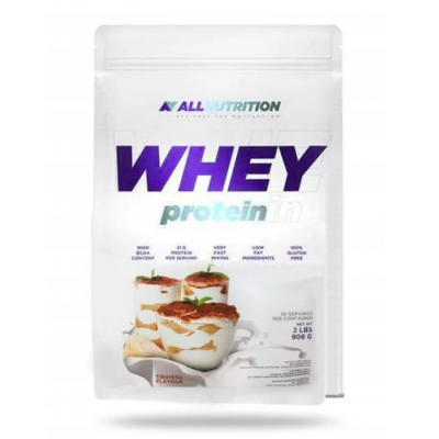 Allnutrition Whey Protein Tiramisu, 908g