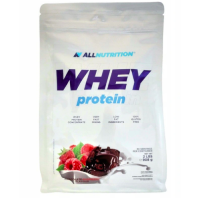 Allnutrition Whey Protein Chocolate Raspberry, 908g