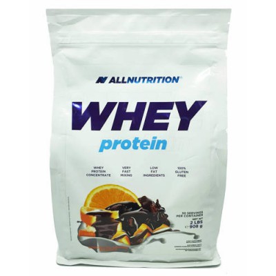 Allnutrition Whey Protein Chocolate Orange, 908g