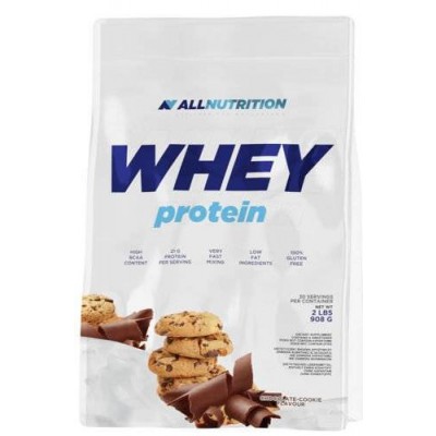 Allnutrition Whey Protein Chocolate Cookies, 908g