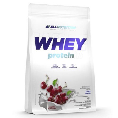 Allnutrition Whey Protein Cherry, 908g 