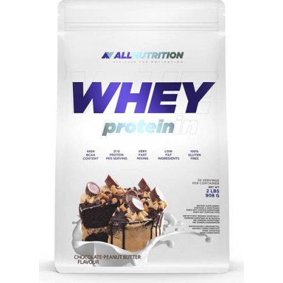 Allnutrition Whey Protein Chocolate Peanut Butter, 908g