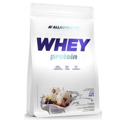Miniaturka artykułu - Allnutrition Whey Protein Malaga 908g