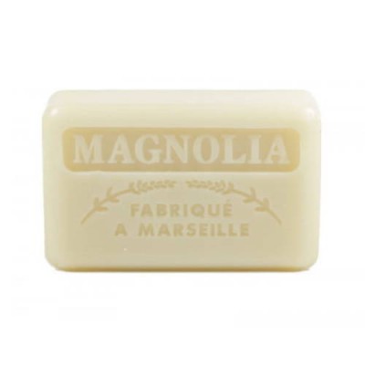 Miniaturka artykułu - FOUFOUR Mydło marsylskie MAGNOLIA, 125g