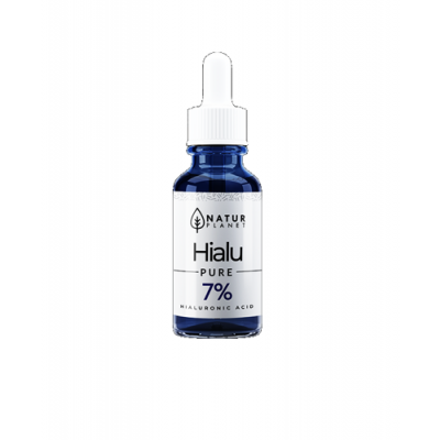 Miniaturka artykułu - NATUR PLANET HIALU-PURE 7% Serum, 30 ml