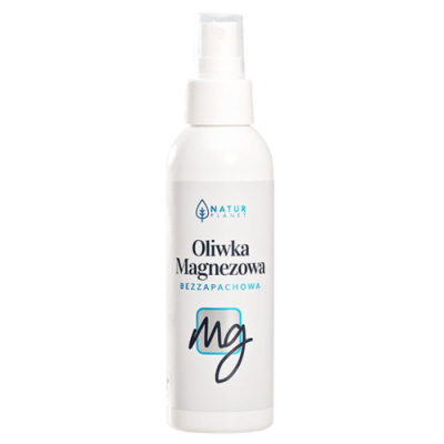 Miniaturka artykułu - NATUR PLANET Oliwka Magnezowa Bezzapachowa, 150ml