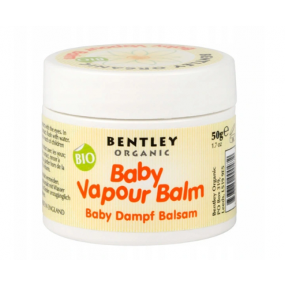 Miniaturka artykułu - BENTLEY ORGANIC BABY Balsam ułatwiający oddychanie, 50g