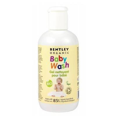 Miniaturka artykułu - BENTLEY ORGANIC BABY Żel i szampon do mycia, 250ml