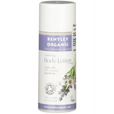 BENTLEY ORGANIC Mleczko do ciała lawenda, 50ml