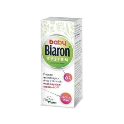 Miniaturka artykułu - Biaron System baby płyn, 10ml