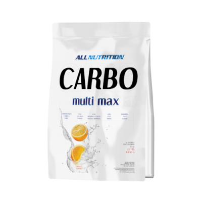 Allnutrition Carbo multi max lemon (cytryna), 1000g