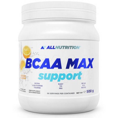 Allnutrition BCAA Max support Lemon (cytryna), 500g