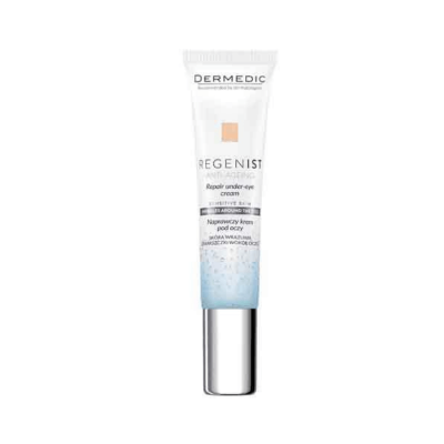 Miniaturka artykułu - DERMEDIC Regenist Naprawczy krem pod oczy, 15ml