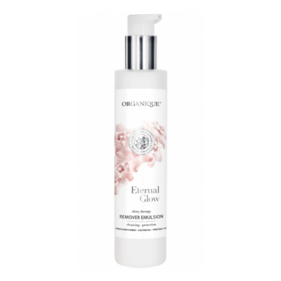 Miniaturka artykułu - ORGANIQUE ETERNAL GLOW Emulsja do demakijażu, 200ml