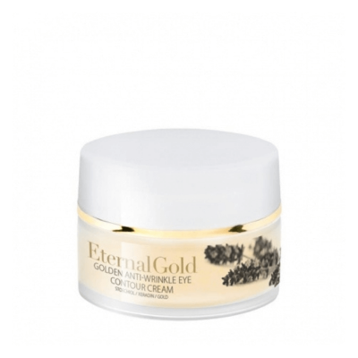 Miniaturka artykułu - ORGANIQUE ETERNAL GOLD Krem pod oczy, 15ml