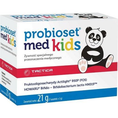 Miniaturka artykułu - Probioset Med Kids, 7sasz.