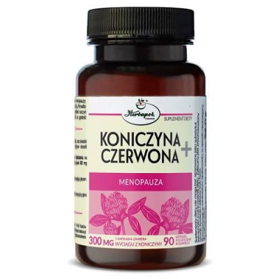 Miniaturka artykułu - Koniczyna Czerwona +, 90 kapsułek