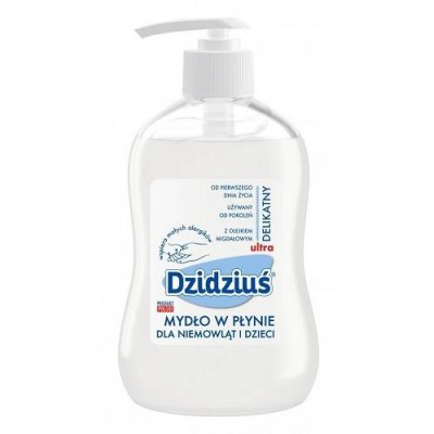 BIAŁY JELEŃ Dzidziuś Mydło w płynie z olejkiem migdałowym, 300ml