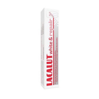 LACALUT WHITE & REPAIR Pasta do zęb&oacute;w, 100ml