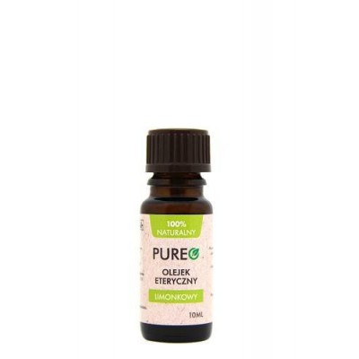 Miniaturka artykułu - PUREO Olejek eteryczny Limonkowy, 10ml