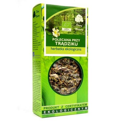 Miniaturka artykułu - DARY NATURY Herbatka Ekologiczna Polecana przy Trądziku, 50g