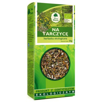 Miniaturka artykułu - DARY NATURY Herbatka Ekologiczna Na Tarczycę, 50g