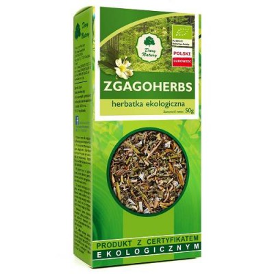 Miniaturka artykułu - DARY NATURY Herbatka Ekologiczna Zgagoherbs, 50g