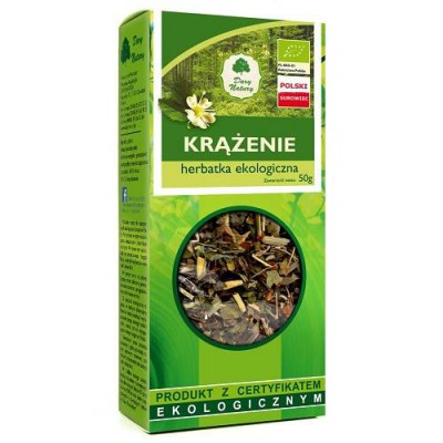 Miniaturka artykułu - DARY NATURY Herbatka Ekologiczna Krążenie, 50g