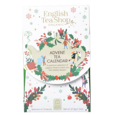 Miniaturka artykułu - Herbata Advent Tea Canlendar White, 25 torebek