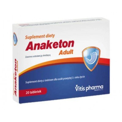 Miniaturka artykułu - Anaketon Adult, 20 tabl.