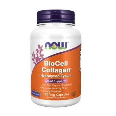 Miniaturka artykułu - NOW FOODS BioCell Collagen kolagen, 120 kaps.