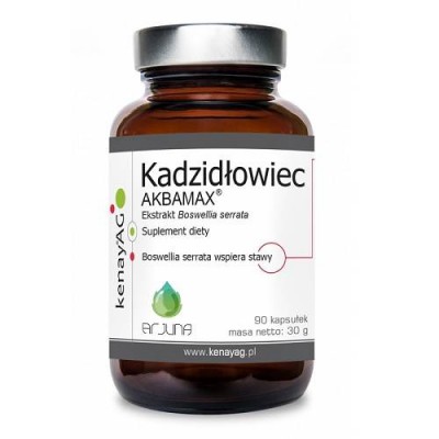 Miniaturka artykułu - KENAY AKBAMAX Ekstrakt z kadzidłowca, 90 kapsułek