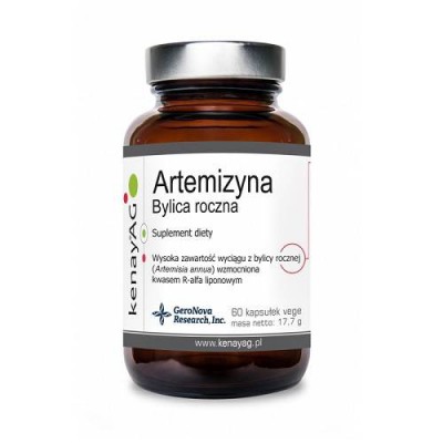Miniaturka artykułu - KENAY Artemizyna Bylica roczna, 60 kaps.