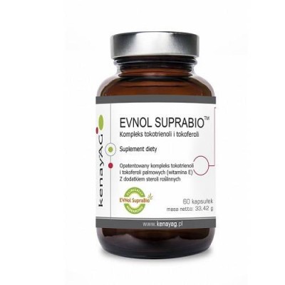 Miniaturka artykułu - KENAY EVNol SupraBio&trade;, 60 kaps.