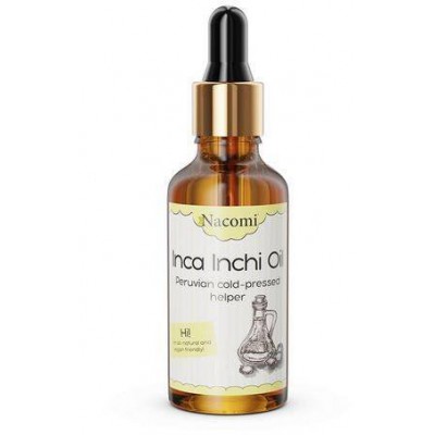 Miniaturka artykułu - NACOMI Olej Inca Inchi z pipetą, 50ml