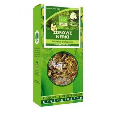 Miniaturka artykułu - DARY NATURY Herbatka Zdrowe Nerki Eko, 50g