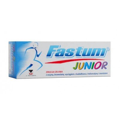 Miniaturka artykułu - Fastum Junior emulsja żelowa, 50 ml