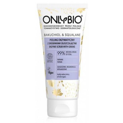 Miniaturka artykułu - OnlyBio Peeling enzymatyczny do twarzy, 75ml
