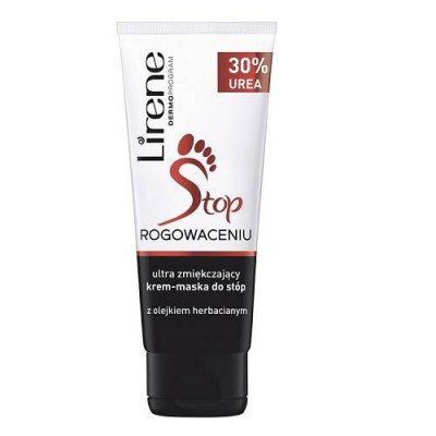 Miniaturka artykułu - LIRENE STOP ROGOWACENIU Krem-maska do st&oacute;p, 75ml